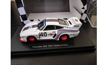Porsche 935 1977 Hockenheim Ebbro 44358, масштабная модель, scale43