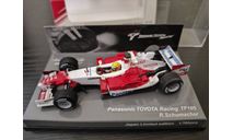 Panasonic Toyota Racing TF105 TF 105 Schumacher  F1 Minichamps 403050117, масштабная модель, scale43