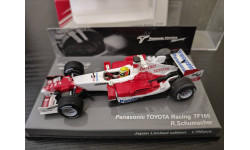 Panasonic Toyota Racing TF105 TF 105 Schumacher  F1 Minichamps 403050117