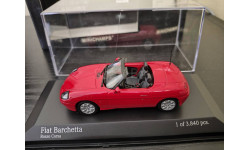 Fiat Barchetta Cabriolet Minichamps 430121930