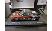 Porsche 911 GT3 Cup Daytona 2005 Minichamps 400056271, масштабная модель, scale43