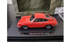 Porsche 911S 1969 Ebbro 44796