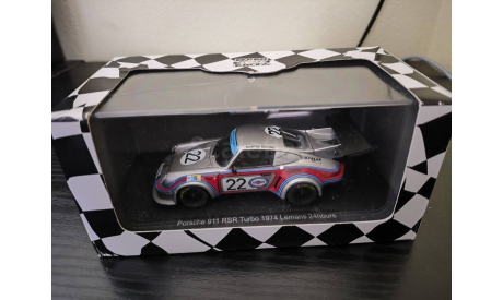 Porsche 911 RSR Turbo 1974 Lemans 24 Ebbro 44308, масштабная модель, scale43