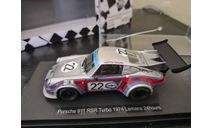Porsche 911 RSR Turbo 1974 Lemans 24 Ebbro 44308, масштабная модель, scale43