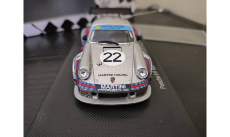 Porsche 911 RSR Turbo 1974 Lemans 24 Ebbro 44308, масштабная модель, scale43