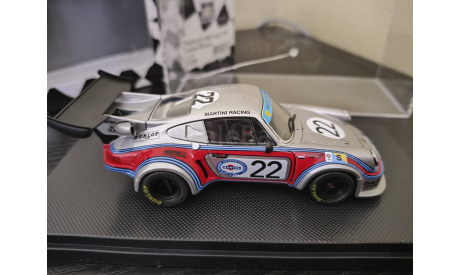 Porsche 911 RSR Turbo 1974 Lemans 24 Ebbro 44308, масштабная модель, scale43