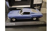Ford Mustang 1968 Minichamps 400082021, масштабная модель, scale43