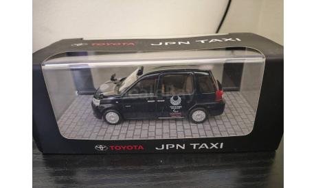Toyota JPN Taxi Tokyo Olympics 2020  Dealer, масштабная модель, scale43