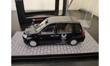 Toyota JPN Taxi Tokyo Olympics 2020  Dealer, масштабная модель, scale43