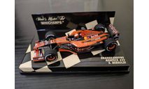Orange Arrows Asiatech A22 Bernoldi F1 Minichamps 400010015, масштабная модель, scale43