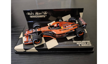 Orange Arrows Asiatech A22 Bernoldi F1 Minichamps 400010015, масштабная модель, scale43