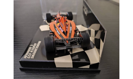 Orange Arrows Asiatech A22 Bernoldi F1 Minichamps 400010015, масштабная модель, scale43