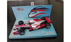 Super Aguri Honda SA07 2007 Spanish GP F1  Minichamps 518074322