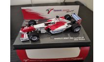 Panasonic Toyota Australia GP TF102 TF 102 McNish F1 Minichamps, масштабная модель, scale43