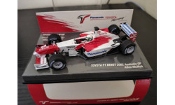 Panasonic Toyota Australia GP TF102 TF 102 McNish F1 Minichamps