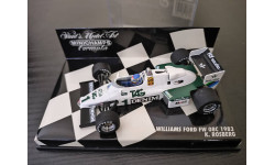 Williams Ford FW08C FW 08C  1983 Rosberg F1 Minichamps 430830001