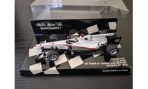 Sauber C29 De La Rosa 40 Years Motorsport German GP 2010 F1 Minichamps 410100122, масштабная модель, scale43