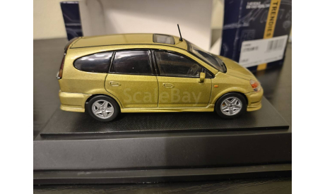 Honda Stream is Ebbro, масштабная модель, scale43
