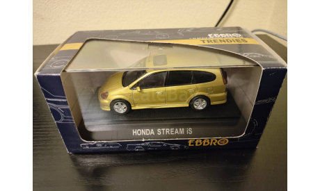Honda Stream is Ebbro, масштабная модель, scale43