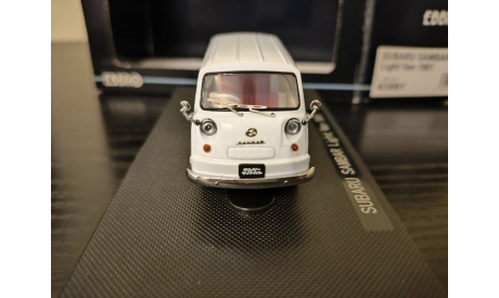 Subaru Sambar Light Van 1961 Ebbro 43991, масштабная модель, scale43