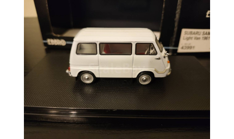 Subaru Sambar Light Van 1961 Ebbro 43991, масштабная модель, scale43