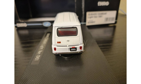 Subaru Sambar Light Van 1961 Ebbro 43991, масштабная модель, scale43