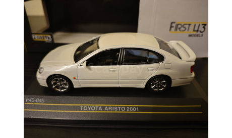 Toyota Aristo 2001 First43 First 43  F43-045, масштабная модель, First 43 Models, scale43