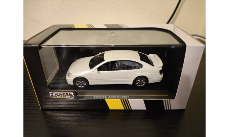 Toyota Aristo 2001 First43 First 43  F43-045, масштабная модель, First 43 Models, scale43
