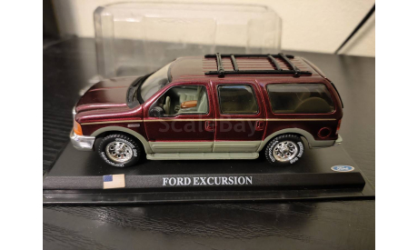 Ford Excursion Del Prado, масштабная модель, Del Prado (серия Городские автомобили), scale43
