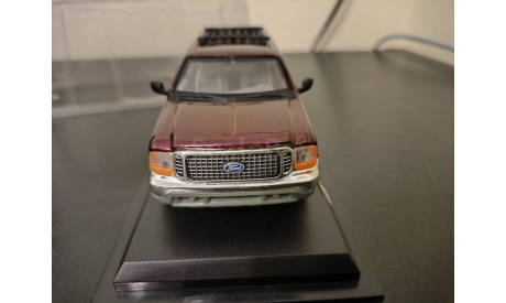 Ford Excursion Del Prado, масштабная модель, Del Prado (серия Городские автомобили), scale43