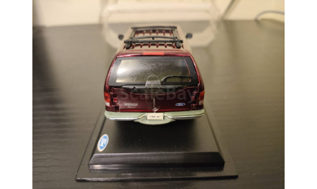 Ford Excursion Del Prado, масштабная модель, Del Prado (серия Городские автомобили), scale43