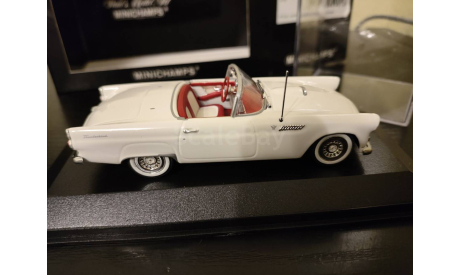 1955 Ford Thunderbird Minichamps 400082030, масштабная модель, scale43