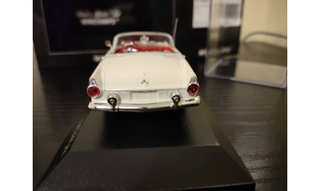1955 Ford Thunderbird Minichamps 400082030, масштабная модель, scale43