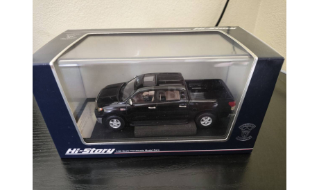 Toyota Tundra Crewmax 2008 Hi-Story  HS095BK, масштабная модель, 1:43, 1/43