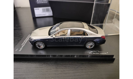 Mercedes-Maybach S-Class 2019 Almost Real, масштабная модель, 1:43, 1/43