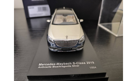 Mercedes-Maybach S-Class 2019 Almost Real, масштабная модель, 1:43, 1/43