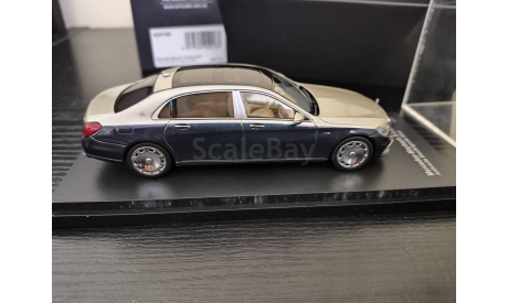 Mercedes-Maybach S-Class 2019 Almost Real, масштабная модель, 1:43, 1/43