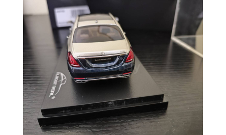 Mercedes-Maybach S-Class 2019 Almost Real, масштабная модель, 1:43, 1/43