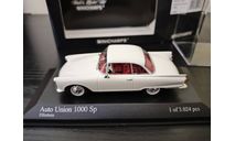 Auto Union 1000Sp 1000 Sp 1958 Minichamps  400011020, масштабная модель, 1:43, 1/43