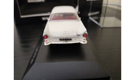 Auto Union 1000Sp 1000 Sp 1958 Minichamps  400011020, масштабная модель, 1:43, 1/43