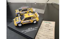 Seat Cordoba WRC Hertz Rallye Portugal 2000 Vitesse SKID, масштабная модель, scale43
