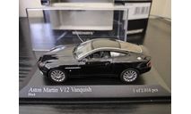 Aston Martin V12 Vanquish Minichamps 400137221, масштабная модель, scale43