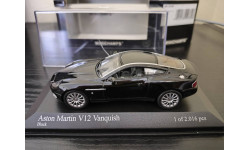 Aston Martin V12 Vanquish Minichamps 400137221