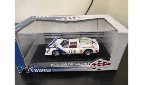 Porsche 906 1968 Japan GP  Ebbro, масштабная модель, scale43