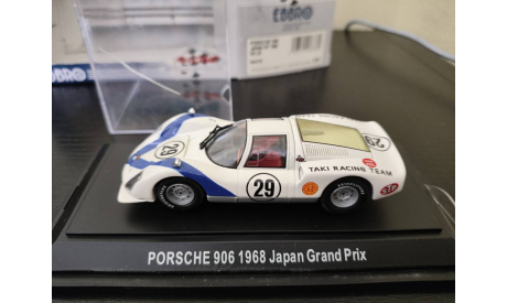 Porsche 906 1968 Japan GP  Ebbro, масштабная модель, scale43