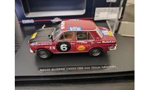 Nissan Bluebird 410 Afrikan Safari Rally 1966 Ebbro, масштабная модель, scale43