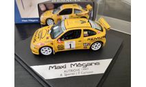 Renault Megane  Autriche 1997 Vitesse, масштабная модель, scale43