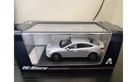 Mazda  6  Atenza Sedan 2016 Hi-Story  HS137SL, масштабная модель, scale43