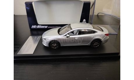 Mazda  6  Atenza Sedan 2016 Hi-Story  HS137SL, масштабная модель, scale43