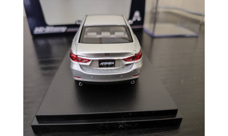 Mazda  6  Atenza Sedan 2016 Hi-Story  HS137SL, масштабная модель, scale43